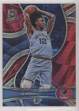 2021-22 Panini Spectra Variation Asia Red Prizm Ja Morant #12 1e3