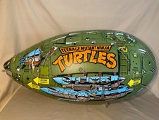 Vintage  1988 TMNT Turtle Blimp - Blimp Only