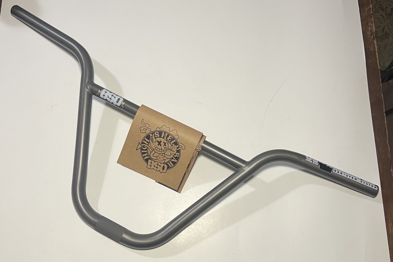 BSD High As Hell Bar 10.5&rdquo; BMX Handlebar 1&rdquo; OS Version F