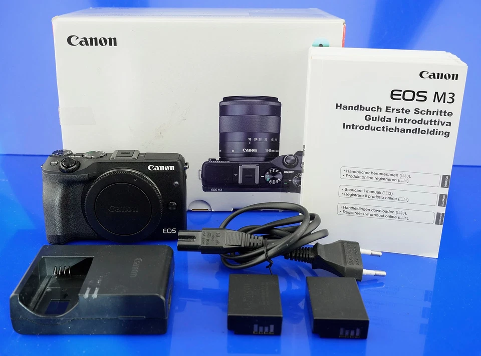 Canon EOS M3, Foto 1 von 5