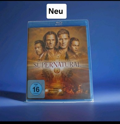 Supernatural Staffel 15 Blu-ray  NEU OVP