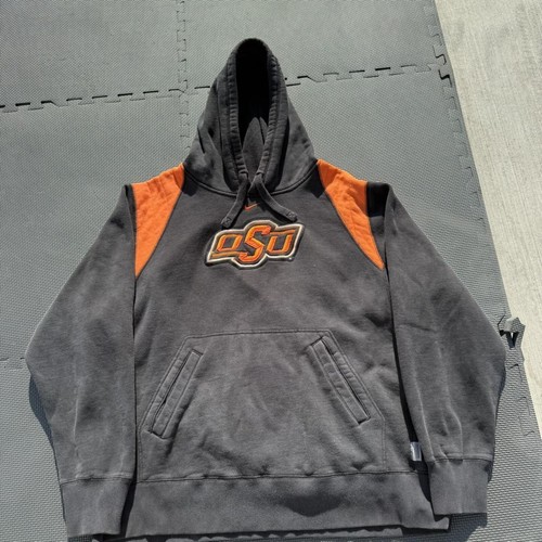 Nike Oklahoma State University OSU Hoodie Sweatshirt