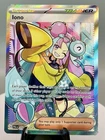 Iono 254/193 Pokémon TCG SV02: Paldea Evolved Holo Ultra Rare Full Art NM Card