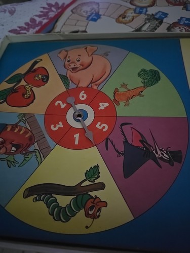 Vintage The Bobbsey Twins On The Farm Board Game 4310-7 by Milton Bradley 1957 - Picture 6 of 8