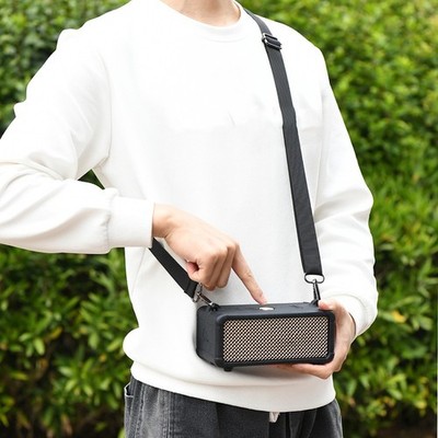 Anspruchsvolles Silikon Cover und Strap Set für Marshall Emberton III Lautsprec