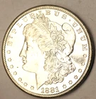 1881 S  MORGAN SUPERSTAR DMPL! GEM BU++++AMAZING MIRRORS! MUST SEE GEM