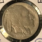 🦬 1918 d 5c Buffalo Nickel 🇺🇸 ^POSt ^WWI ^CRAZY 8 ^battLbiSON Restoration 🏰