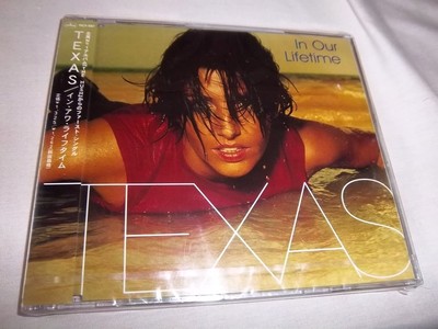 ☆ Texas - In Our Lifetime / レコード Texas – In Our Lifetime – CD (Single), 1999 [r741725] | Discogs