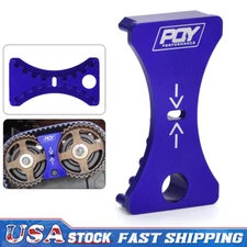 Cam Gear Lock Timing Belt Blue Install Tool For Honda Acura B Series B16 B18C1