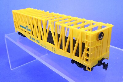 HO Scale Ethyl Open Frame Container Carrier Freight Car EBX90
