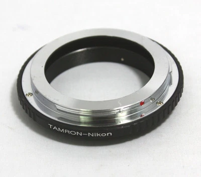 Tamron Adaptall 2 AD2 Lens to Nikon F Mount Adapter D4 D600 D800 D3200 D7100
