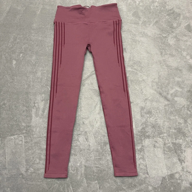 fabletics ribbed mid rise leggings