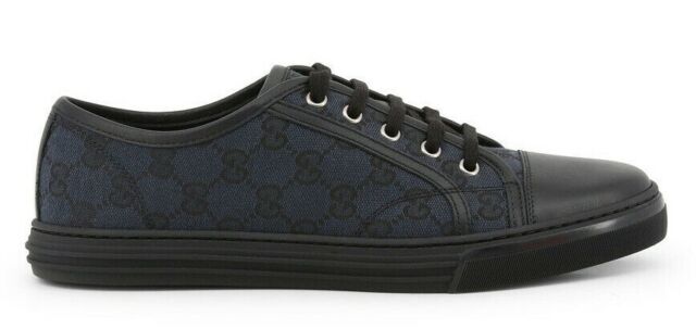 gucci women's black sneakers