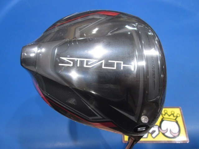 MINT Golf Driver TaylorMade Stealth Speeder NX60 (S) 9 JAPAN