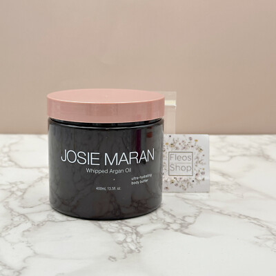 Josie Maran Whipped Argan Oil Body Butter Cherry Blossom 13.5 fl oz - SEALED