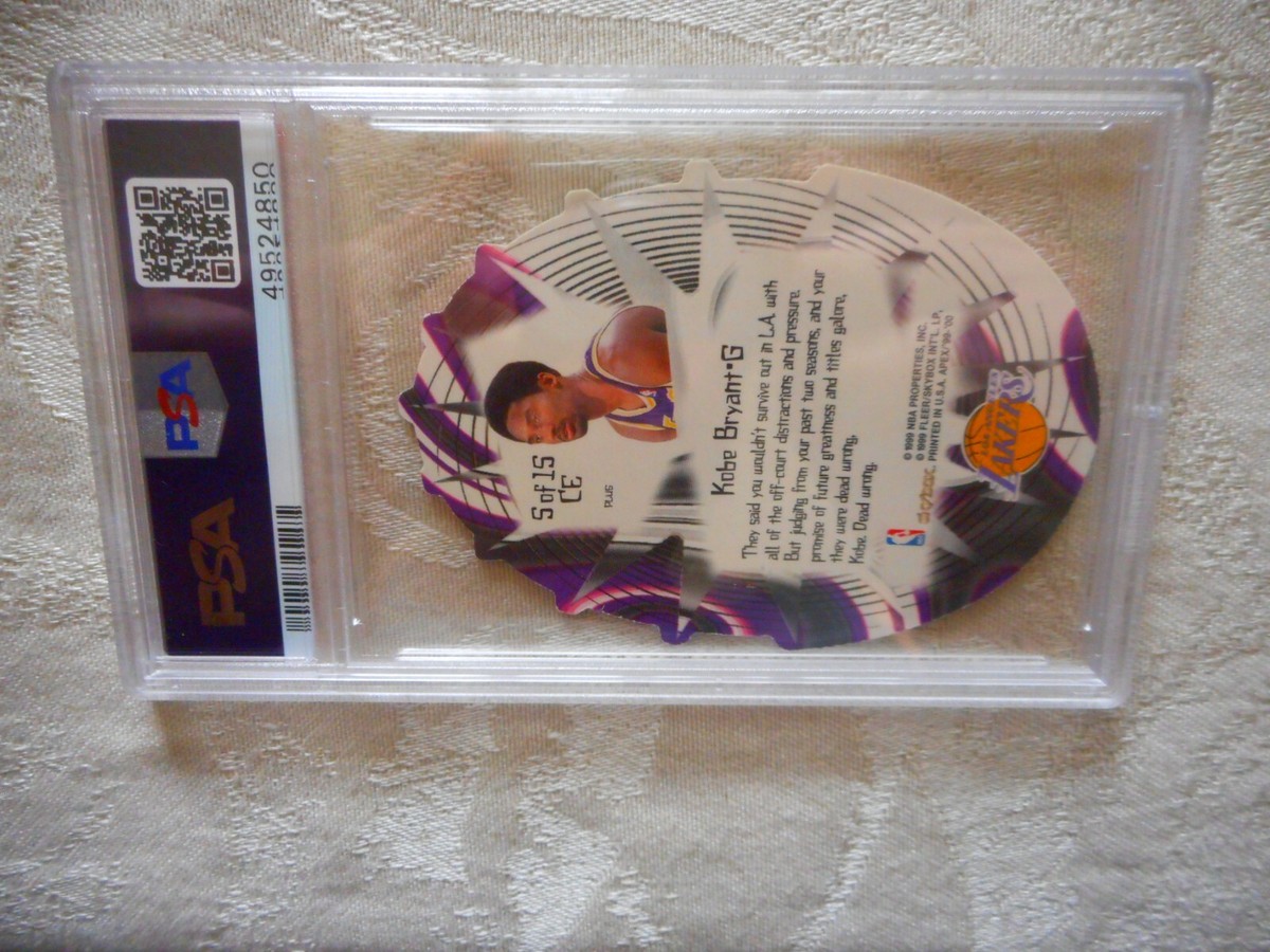 その他 1999 Skybox Apex Cutting Edge KOBE 1999-00 Skybox Apex #5CE KOBE BRYANT Cutting Edge Die-Cut