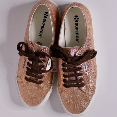 superga glitter rosa