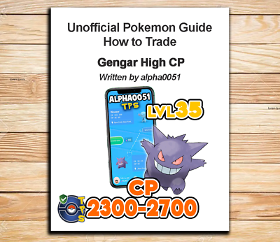 Gengar for trade - PoGO Guide