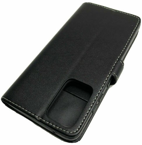 Für Motorola Edge 20 Pro Hülle, Cover, Flip-Etui, Etui, Folio, Leder / Gel - Bild 13 von 14