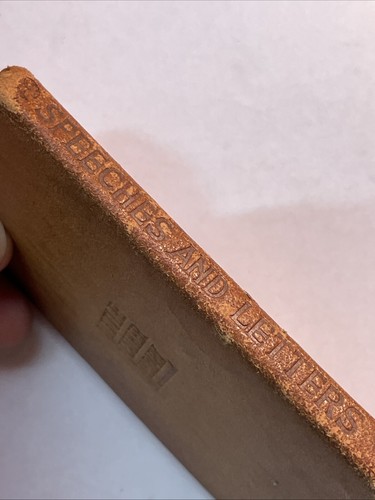 Kleine Lederbibliothek REDEN UND BRIEFE VON GEORGE WASHINGTON Echtleder - Bild 3 von 12