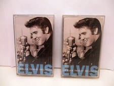 Elvis Presley TIME LIFE Set Lot of 2 Cassettes Rock and Roll 1 and 2 Tapes