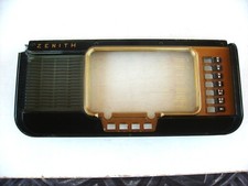 ZENITH Trans-oceanic H500 FACE PANEL **