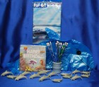 Dolphin # 5 Pencil Topper Pencils Inflatable Dolphin Tablecover Napkins - B