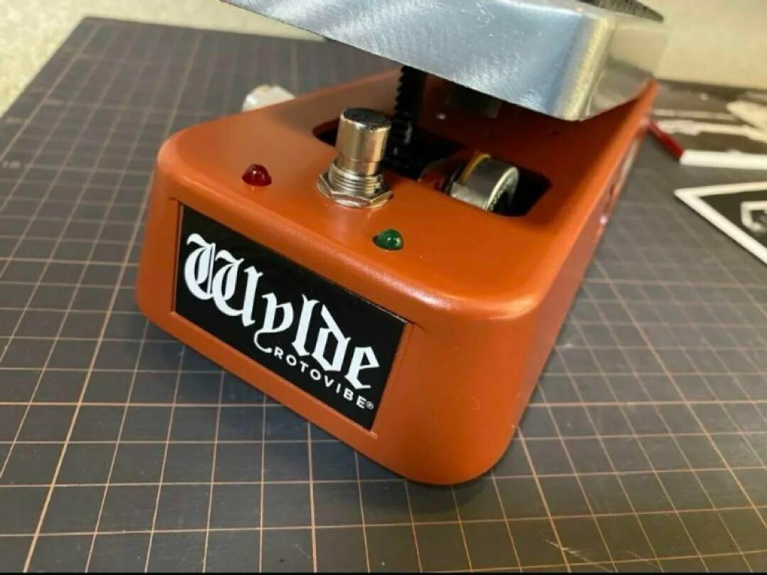 JIMDUNLOP ZW357 Wylde ROTOVIBE Limited Edition Zakk Wylde JIMDUNLOP ZW357 Wylde ROTOVIBE Limited Edition Zakk Wylde