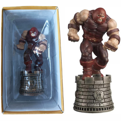Marvel Chess Game Juggernaut 42 Collectible Figurines Eaglemoss Comics TV