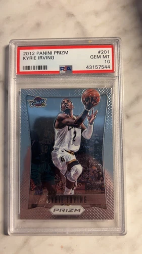 2012 Panini Prizm Kyrie Irving PSA 10 Gem Mint