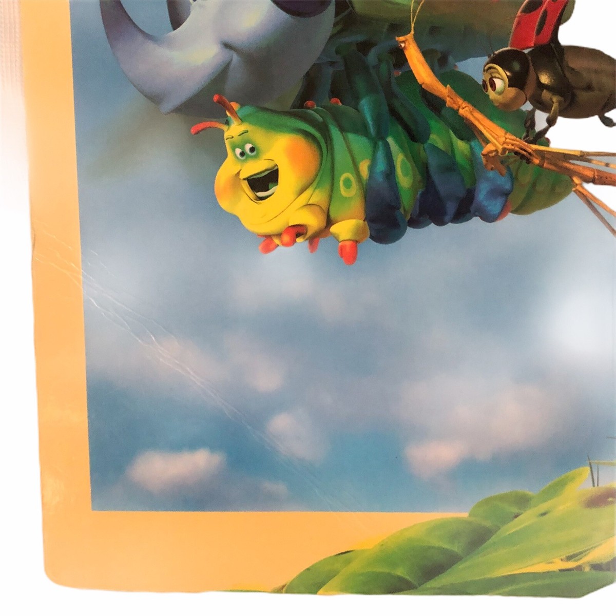 【SALE‼️】動作不可　難ありタック＆ロール（バグズ・ライフ） Disney Pixar Bugs Life Vintage Japanese Picture Book 1999