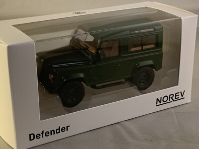 NOREV 1/43 Land Rover Dépanneuse Rouge - 1969 - BE En Vitrine