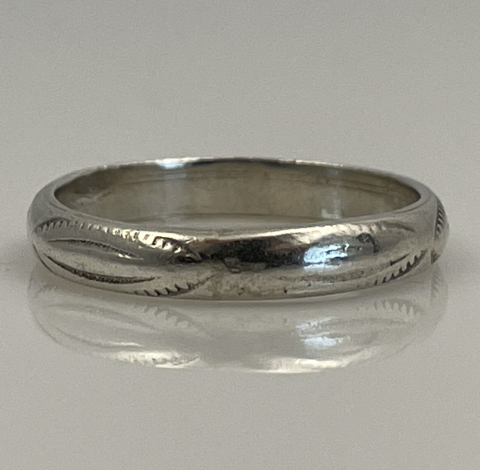 925 STERLING SILVER Stackable Band Ring Size 7.25… - image 6