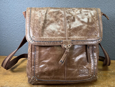 The Sak Ventura Distressed Leather Teak Convertible 