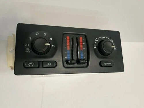⚡️⚡️ 2003 - 2009 Envoy Trailblazer Sierra 2500 Heater AC Defrost Climate Control - Image 2 of 4