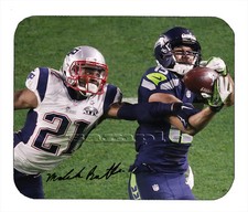 Malcolm Butler New England Patriots Facsimile Autographed Mouse Pad Item#2012 