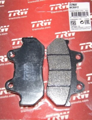 Plaquettes de frein arrière MCB512 HONDA VF VFR 500 750 CX 650 CB 900 NSR 250... - Photo 1/3