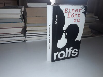 Einer hört zu von Rudolf Rolfs  