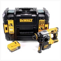 Dewalt Dch 273 18 V Brushless Akku Kombihammer Sds-Plus + Tstak + 1X 5,0 Ah Akku