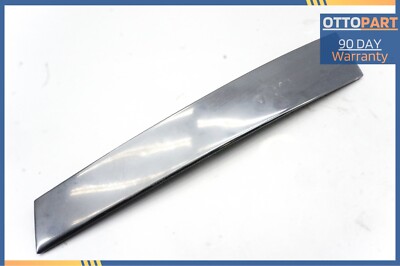2003-2013 Maserati Quattroporte Front Right Exterior B-Pillar Molding Trim OEM