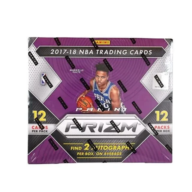 2017-18 PANINI PRIZM BASKETBALL HOBBY (!)