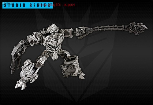 Figura de acción Perfect Takaratomy Studio Series Ss-54 Megatron en stock juguete nuevo - Imagen 2 de 7