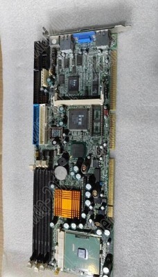 1PC  used  Mainboard IB740 With CPU #T8