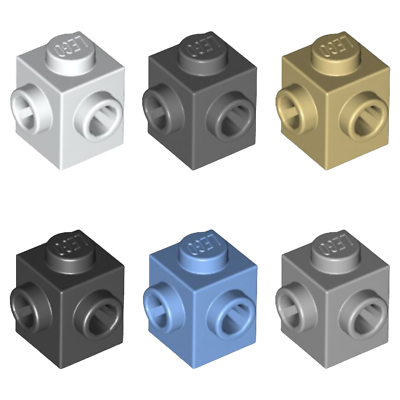 a LEGO - Part 26604 - Pack of 10 Pieces - Brick 1x1 w/Studs 2 Sides