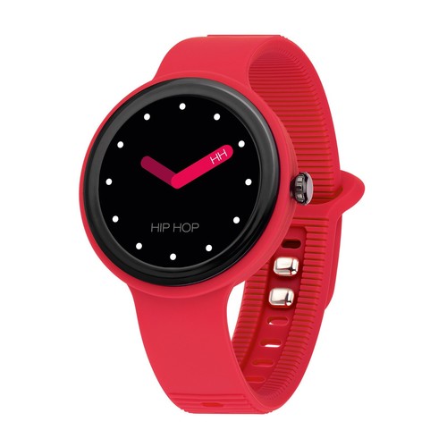 HIP HOP SMARTWATCH HERO.NEXT CHERRY J IN SILICONE DUE CINTURINI HWU1202 (1241) - Foto 3 di 7