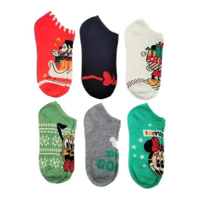 Calcetines Casual Disney Navidad para mujeres