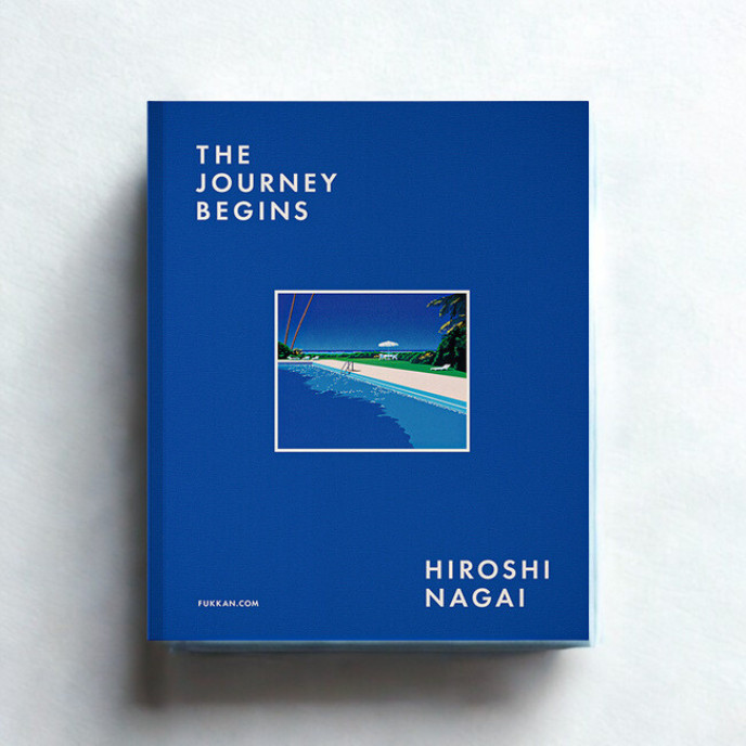 THE JOURNEY BEGINS – Hiroshi Nagai Art Book | Reissued Japanese Edition NEW