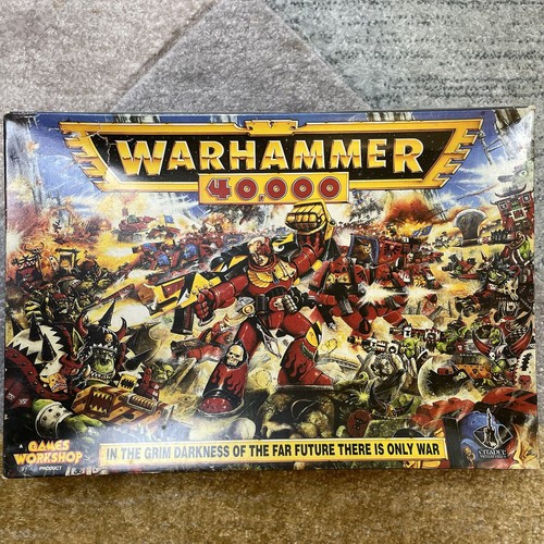 Rare 1993 Warhammer 40k 2nd Edition Set 90 Complete Orks Space Marines