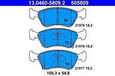ATE Disc Brake Pad Set For TOYOTA Avensis 04465-05030