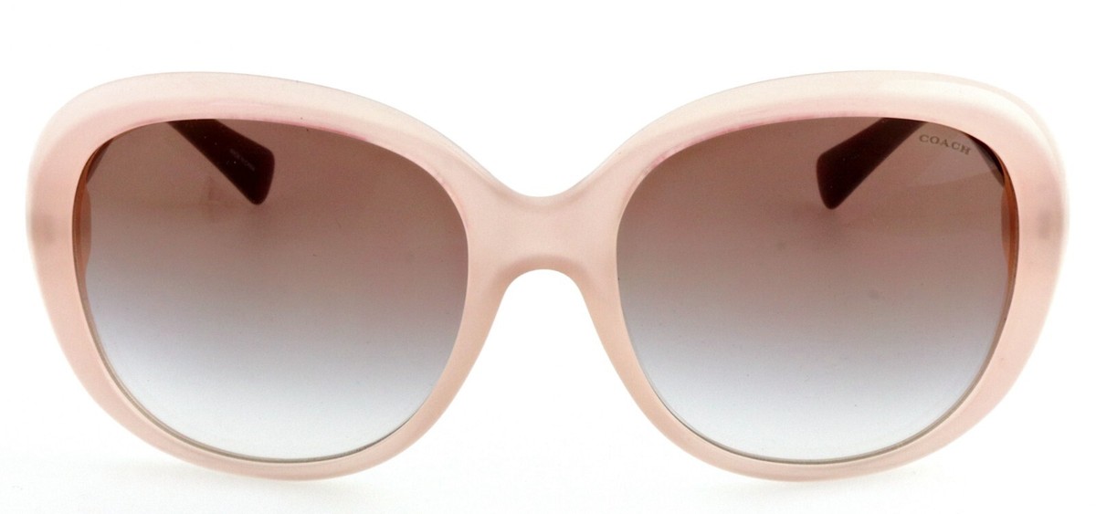 Coach HC8120 Carter Sunglasses New COACH HC8120 Carter 53148D 57mm Milky Pink Berry  main image 3